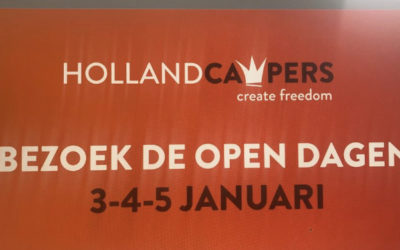 Opendagen Holland Campers Wateringen 3-4-5 januari 2020